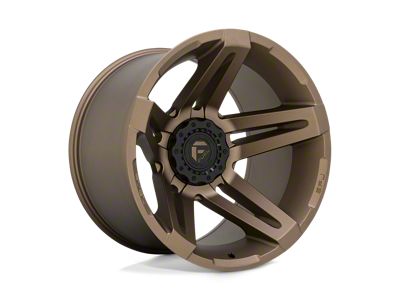 Fuel Wheels SFJ Matte Bronze 4-Wheel Kit; 22x14; -75mm Offset