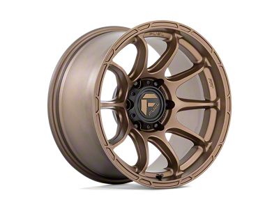 Fuel Wheels Variant Matte Bronze 4-Wheel Kit; 20x9; 1mm Offset
