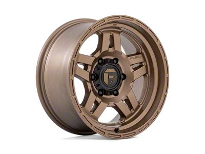 Fuel Wheels Oxide Matte Bronze 4-Wheel Kit; 17x8.5; 1mm Offset