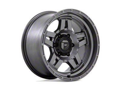 Fuel Wheels Oxide Matte Gunmetal 4-Wheel Kit; 17x8.5; 1mm Offset