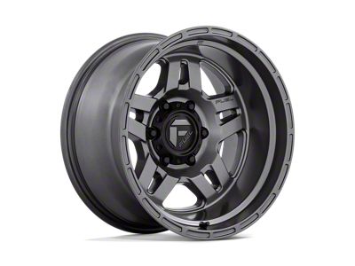 Fuel Wheels Oxide Matte Gunmetal 4-Wheel Kit; 17x9; -38mm Offset