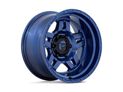 Fuel Wheels Oxide Dark Blue 4-Wheel Kit; 17x9; -38mm Offset