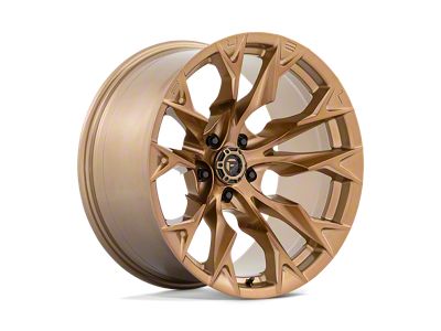 Fuel Wheels Flame Platinum Bronze 4-Wheel Kit; 20x10; -18mm Offset