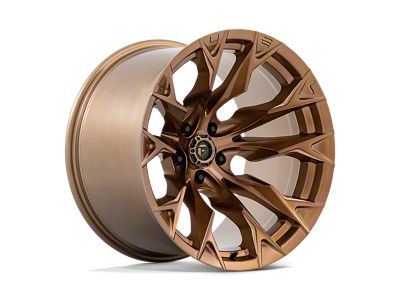 Fuel Wheels Flame Platinum Bronze 4-Wheel Kit; 20x12; -44mm Offset; 5x127mm Bolt Pattern; 71.50mm Hub Bore