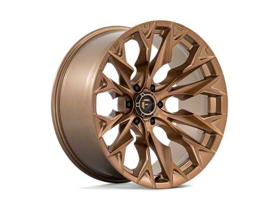 Fuel Wheels Flame Platinum Bronze 4-Wheel Kit; 22x10; -18mm Offset; 6x135mm Bolt Pattern; 87.10mm Hub Bore