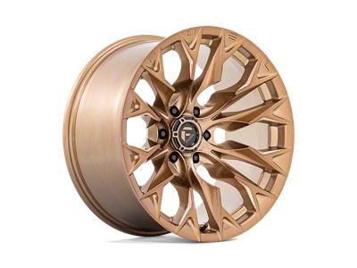 Fuel Wheels Flame Platinum Bronze 4-Wheel Kit; 24x12; -44mm Offset