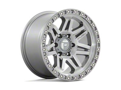 Fuel Wheels Syndicate Platinum 4-Wheel Kit; 17x9; 1mm Offset; 5x127mm Bolt Pattern; 71.50mm Hub Bore