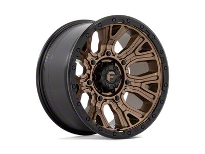 Fuel Wheels Traction Matte Bronze 4-Wheel Kit; 20x10; -18mm Offset; 6x135mm Bolt Pattern; 87.10mm Hub Bore