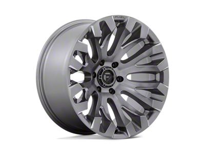 Fuel Wheels Quake Platinum 4-Wheel Kit; 20x10; -18mm Offset