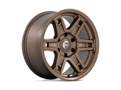 Fuel Wheels Slayer Matte Bronze 4-Wheel Kit; 18x8.5; 1mm Offset