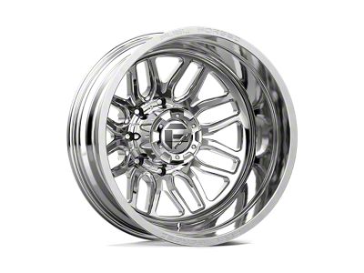 Fuel Wheels FFC66 Polished 4-Wheel Kit; 20x8.25; -202mm Offset