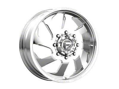 Fuel Wheels FF39D Polished 4-Wheel Kit; 20x8.25; 105mm Offset
