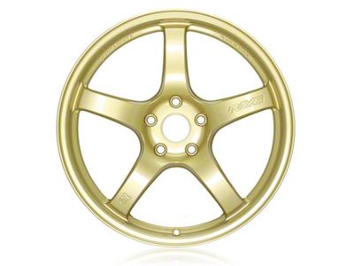 Gram Lights 57CR E8 Gold 4-Wheel Kit; 17x9; 38mm Offset