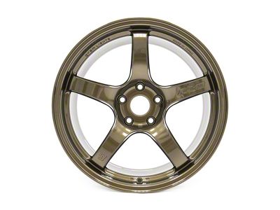 Gram Lights 57CR Almite Gold 4-Wheel Kit; 18x9.5; 38mm Offset