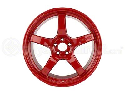 Gram Lights 57CR Milano Red 4-Wheel Kit; 18x9.5; 38mm Offset