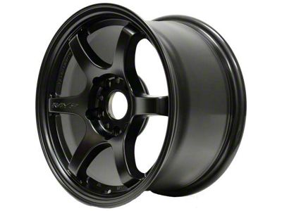 Gram Lights 57DR Semi Gloss Black 4-Wheel Kit; 15x8; 28mm Offset; 4x100mm Bolt Pattern; 65mm Hub Bore