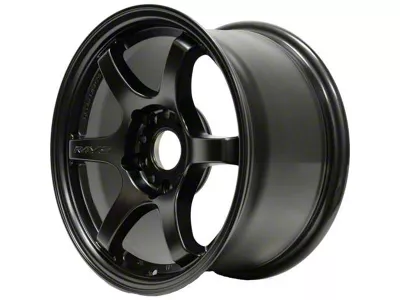 Gram Lights 57DR Semi Gloss Black 4-Wheel Kit; 17x9; 38mm Offset