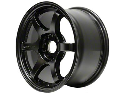 Gram Lights 57DR Semi Gloss Black 4-Wheel Kit; 18x9.5; 38mm Offset