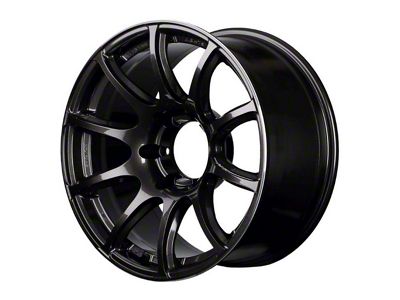 Gram Lights 57Trans-X Super Dark Gunmetal 4-Wheel Kit; 17x8; 20mm Offset