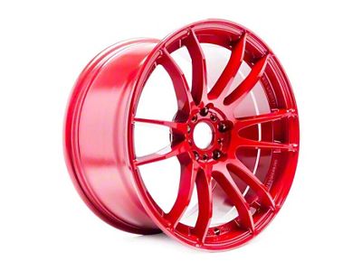 Gram Lights 57Xtreme Spec-D Milano Red 4-Wheel Kit; 18x9.5; 38mm Offset
