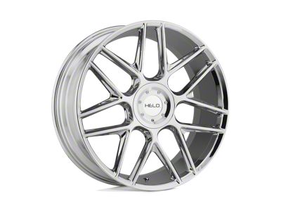 HELO HE912 Chrome 4-Wheel Kit; 18x8; 40mm Offset