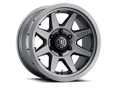 ICON Alloys Rebound Pro Titanium 4-Wheel Kit; 17x8.5; 0mm Offset