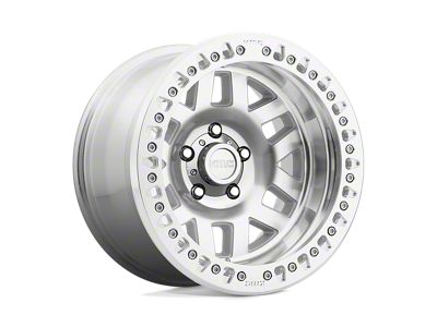 KMC Machete Crawl Machined 4-Wheel Kit; 17x9; -38mm Offset
