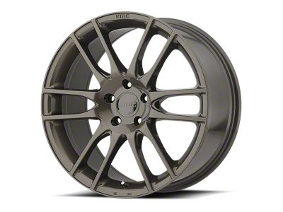 KMC Pivot Bronze 4-Wheel Kit; 20x8.5; 35mm Offset; 5x114.3mm Bolt Pattern; 72.56mm Hub Bore