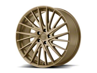 KMC Newton Gold 4-Wheel Kit; 20x9; 38mm Offset