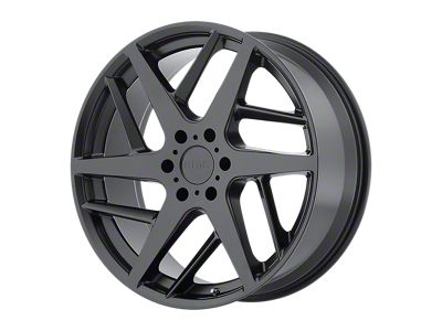 KMC Two Face Satin Black 4-Wheel Kit; 22x9; 35mm Offset