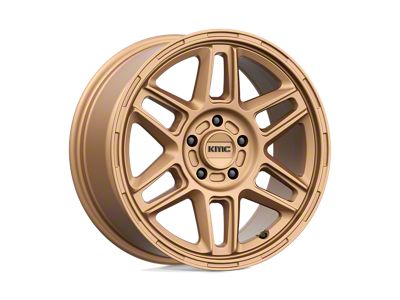 KMC Nomad Matte Bronze 4-Wheel Kit; 17x8; 38mm Offset