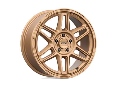 KMC Nomad Matte Bronze 4-Wheel Kit; 18x8; 38mm Offset