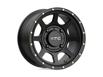KMC Addict 2 Satin Black 4-Wheel Kit; 14x7; 10mm Offset; 4x156mm Bolt Pattern; 132mm Hub Bore