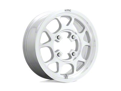 KMC Toro Machined 4-Wheel Kit; 15x6; 38mm Offset