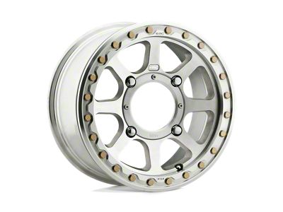 KMC Addict 2 Beadlock Machined 4-Wheel Kit; 14x7; 38mm Offset