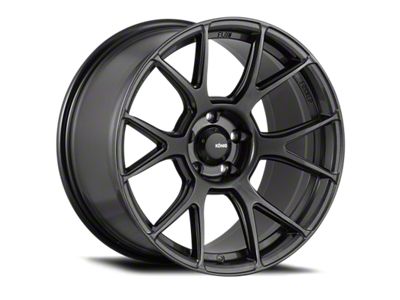 Konig Ampliform Dark Metallic Graphite 4-Wheel Kit; 18x8.5; 43mm Offset; 5x108mm Bolt Pattern; 73.10mm Hub Bore