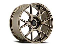 Konig Ampliform Gloss Bronze 4-Wheel Kit; 18x8.5; 35mm Offset; 5x114.3mm Bolt Pattern; 73.10mm Hub Bore