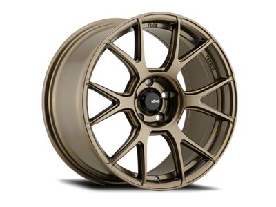 Konig Ampliform Gloss Bronze 4-Wheel Kit; 18x8.5; 35mm Offset; 5x114.3mm Bolt Pattern; 73.10mm Hub Bore