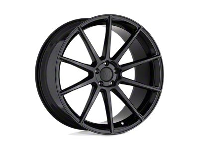 Mandrus Klass Gloss Black 4-Wheel Kit; 17x8; 42mm Offset