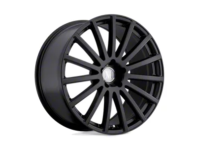 Mandrus Rotec Matte Black 4-Wheel Kit; 18x9.5; 35mm Offset