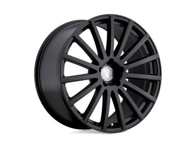 Mandrus Rotec Matte Black 4-Wheel Kit; 19x9.5; 52mm Offset