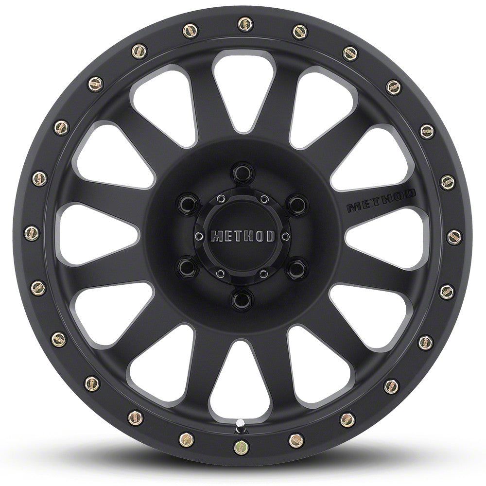 Method Race Wheels Throtl MR304 Double Standard Matte Black Method Race Wheels Throtl MR304 Double Standard Matte Black