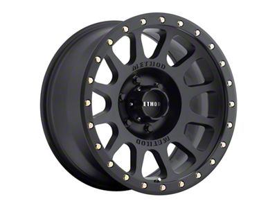 Method Race Wheels MR305 NV Matte Black 4-Wheel Kit; 18x9; 0mm Offset
