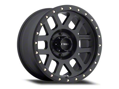 Method Race Wheels MR309 Grid Matte Black 4-Wheel Kit; 18x9; 18mm Offset