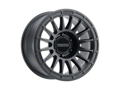 Method Race Wheels MR314 Matte Black 4-Wheel Kit; 17x7.5; 25mm Offset; 6x139.7mm Bolt Pattern; 106.25mm Hub Bore