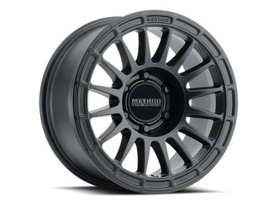 Method Race Wheels MR314 Matte Black 4-Wheel Kit; 17x8.5; 0mm Offset