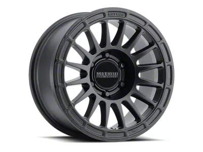 Method Race Wheels MR314 Matte Black 4-Wheel Kit; 18x9; 18mm Offset
