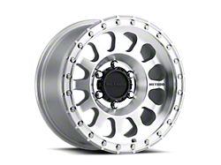 Method Race Wheels MR315 Machined 4-Wheel Kit; 17x8.5; 0mm Offset; 6x139.7mm Bolt Pattern; 106.25mm Hub Bore