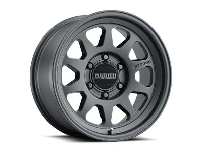Method Race Wheels MR316 Matte Black 4-Wheel Kit; 17x8.5; 0mm Offset