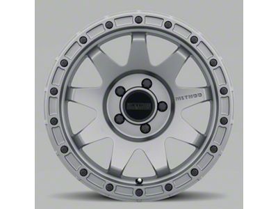 Method Race Wheels MR317 Matte Black 4-Wheel Kit; 17x8.5; 0mm Offset